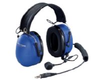 PELTOR Beidseitiger Gehörschutzkopfhörer MT72 (blau)