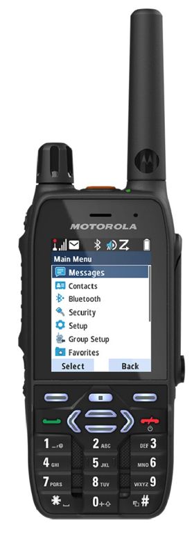 TETRA Handgerät MXP600