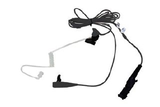 Ohrhörer PTT/Kragenmikrofon (2Wire
