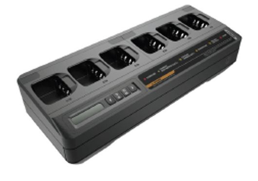 Mehrfach-Ladegerät für 6 Pager